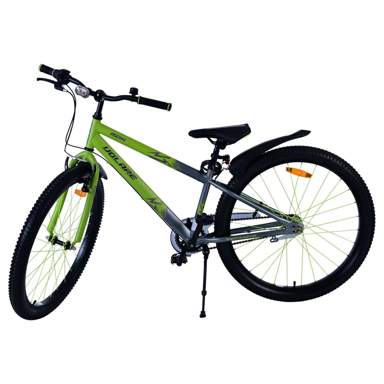 Volare Rocky Fiets - 26 inch - Groen - Shimano
