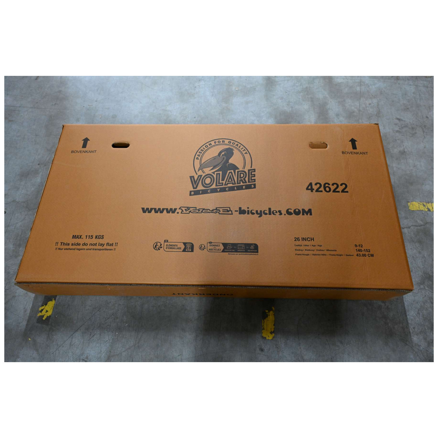 Volare Rocky Fiets - 26 inch - Groen - Shimano