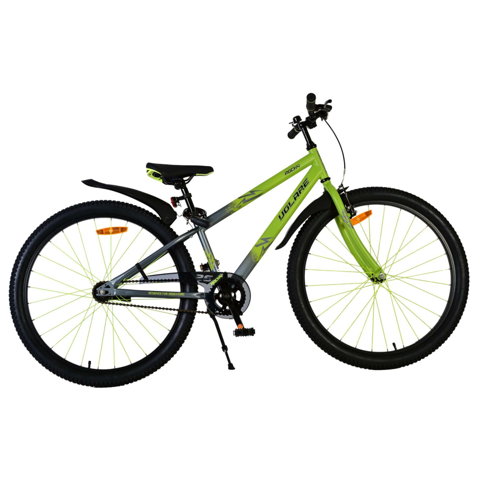 Volare Rocky Fiets - 26 inch - Groen