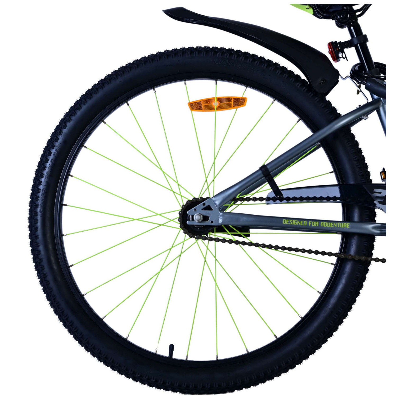 Volare Rocky Fiets - 26 inch - Groen