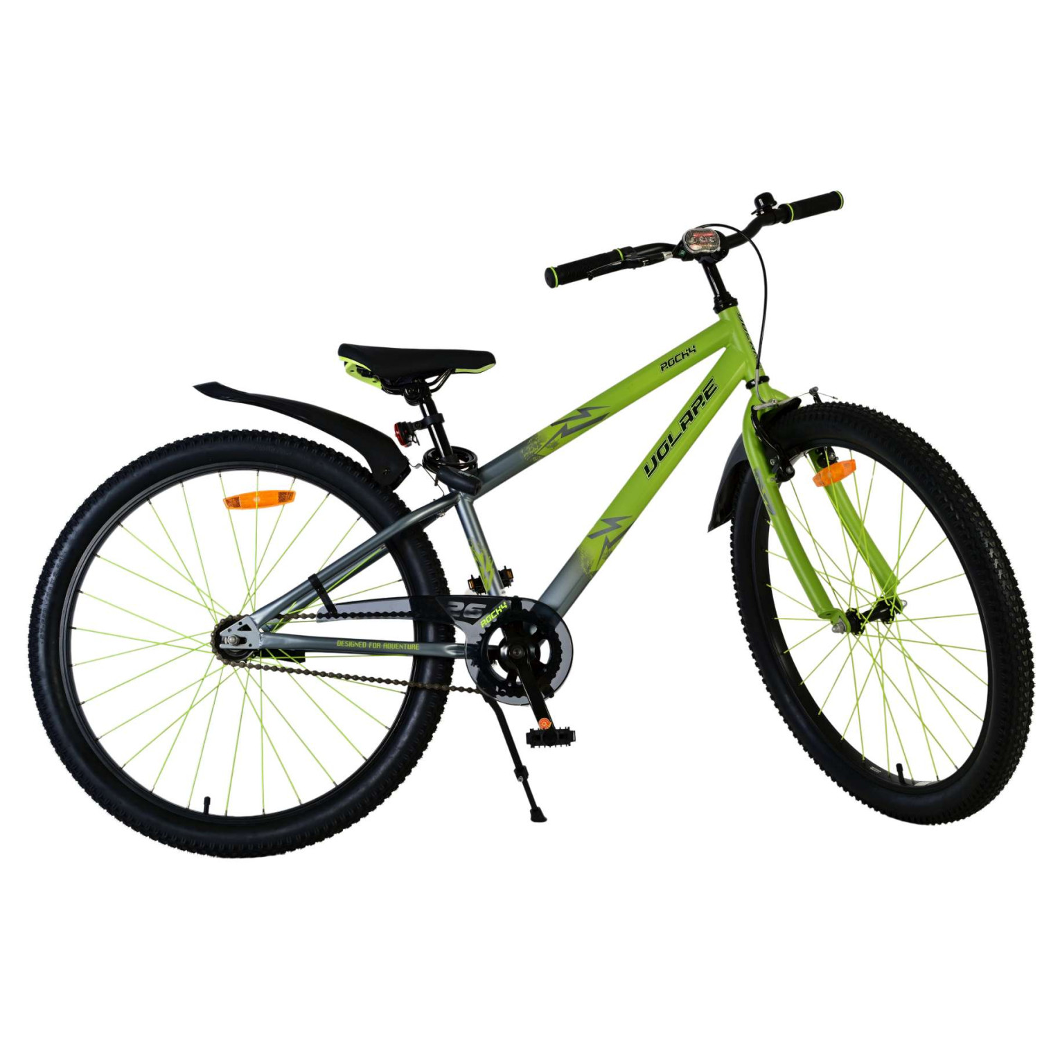 Volare Rocky Fiets - 26 inch - Groen