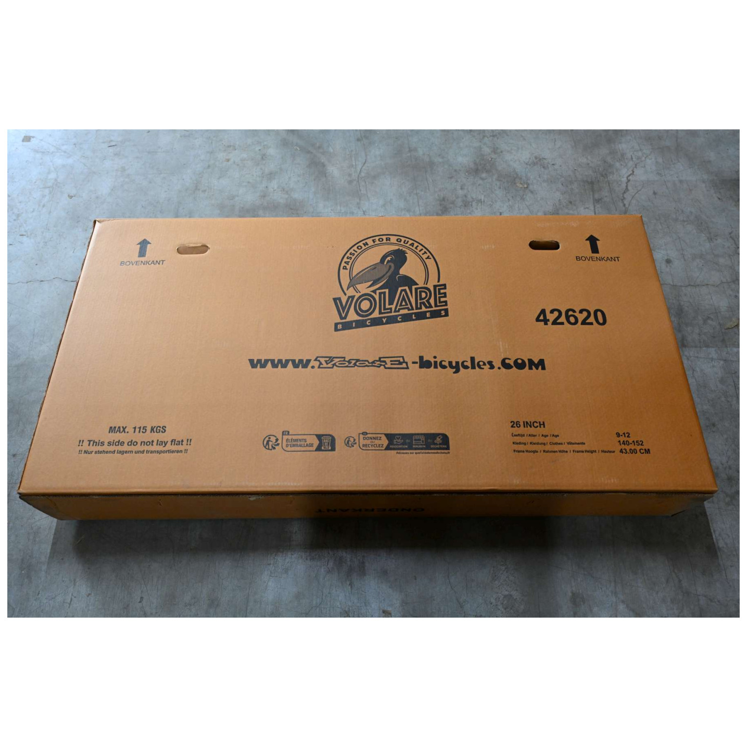 Volare Rocky Fiets - 26 inch - Groen