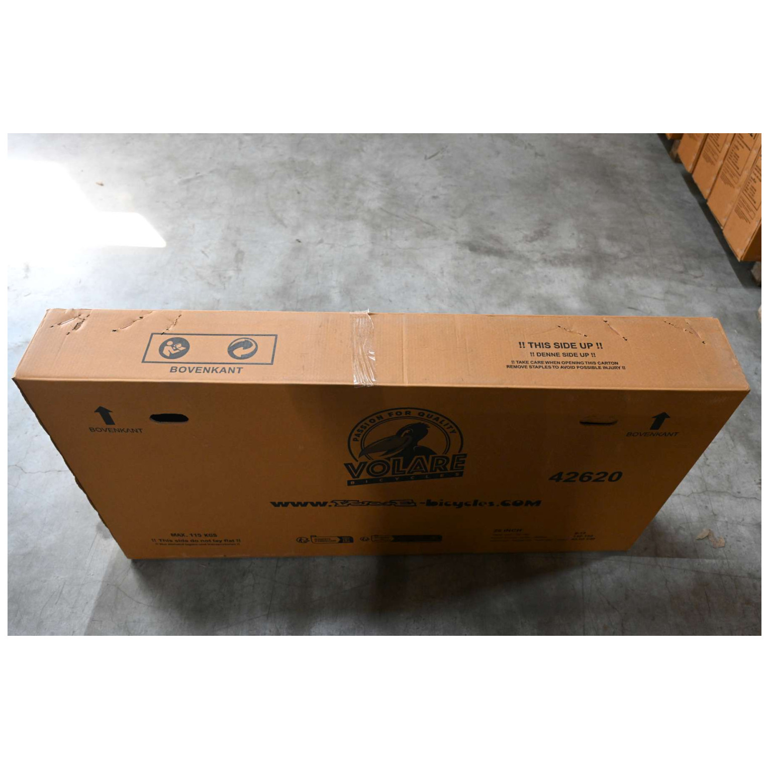 Volare Rocky Fiets - 26 inch - Groen