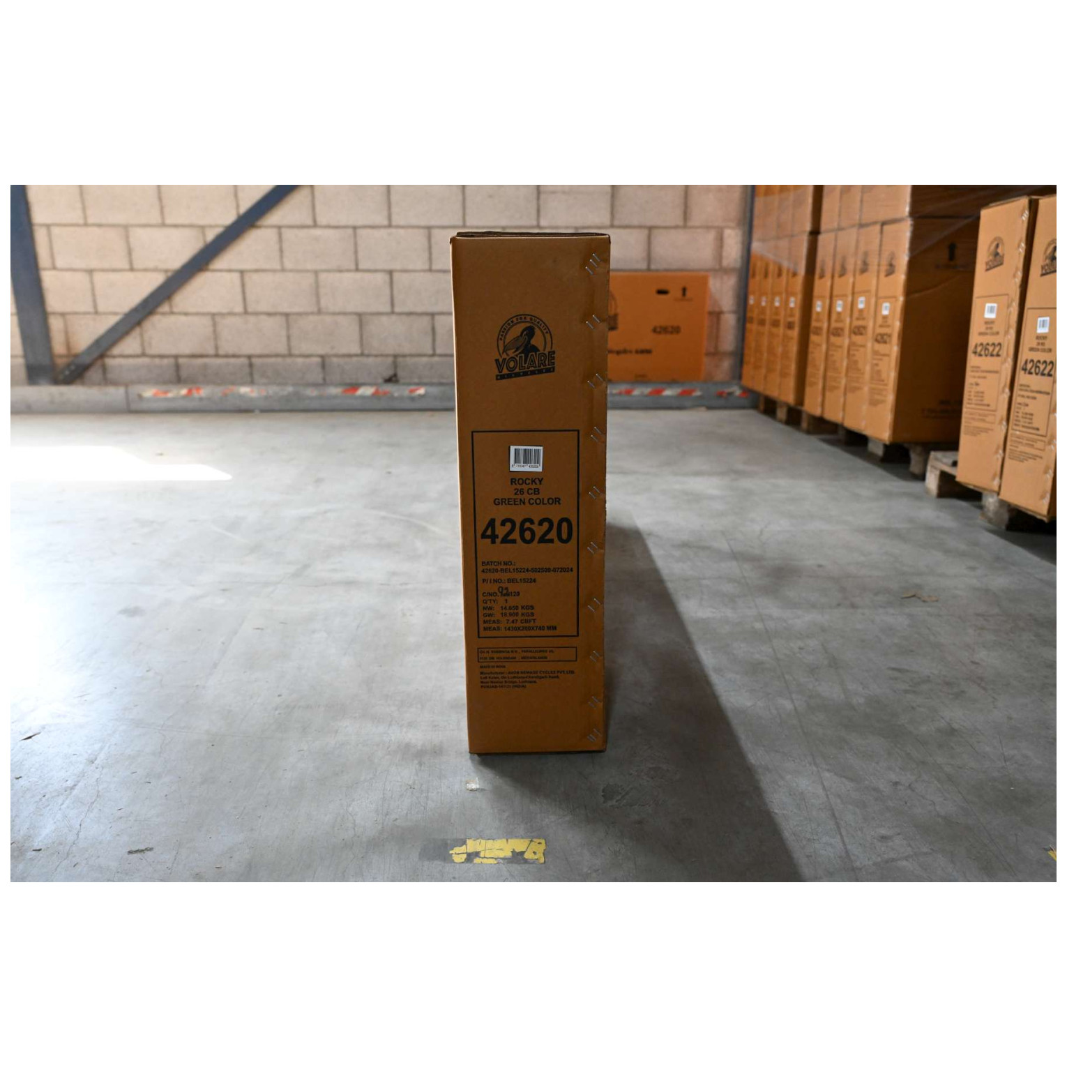 Volare Rocky Fiets - 26 inch - Groen