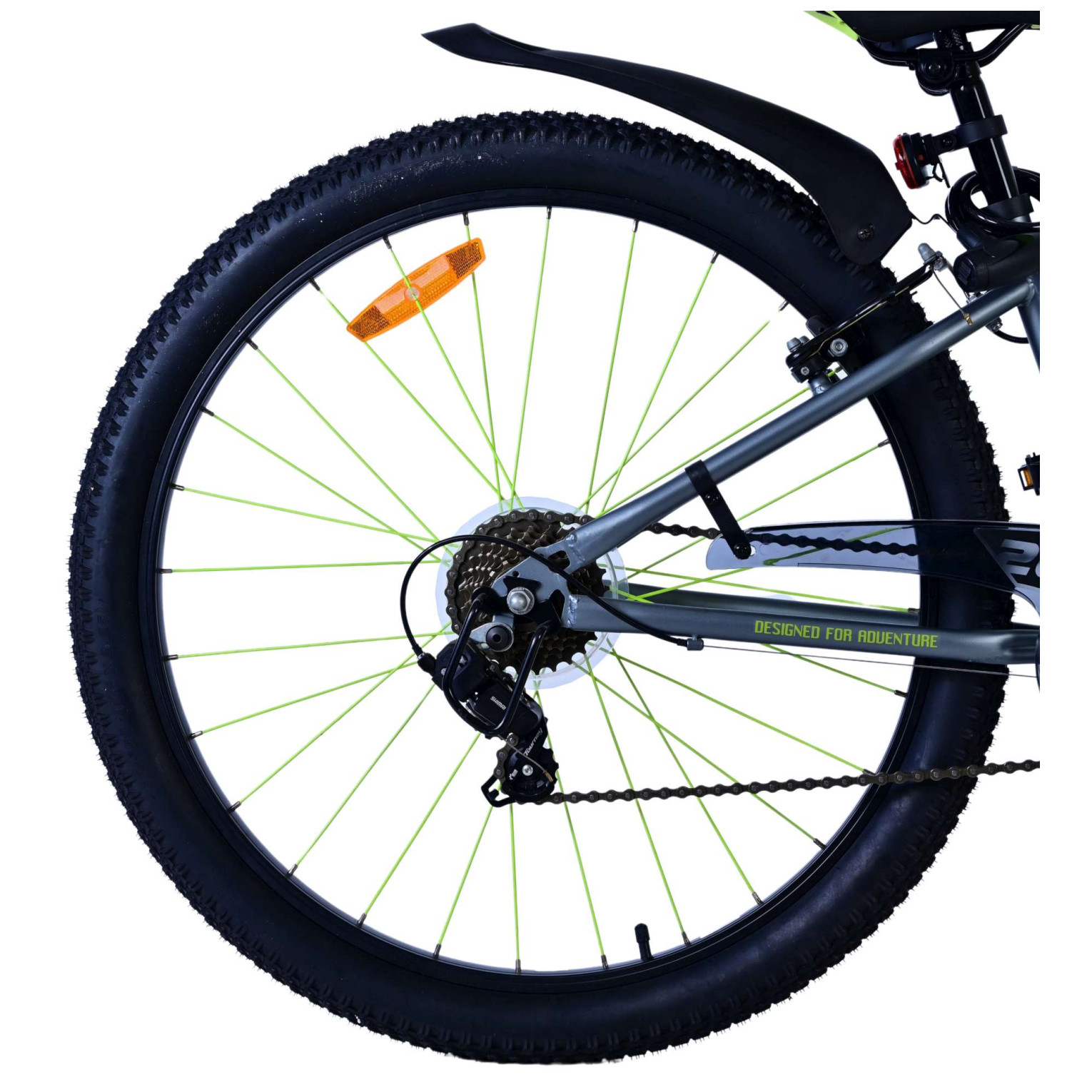 Volare Rocky Fiets - 26 inch - Groen - 7 versnellingen