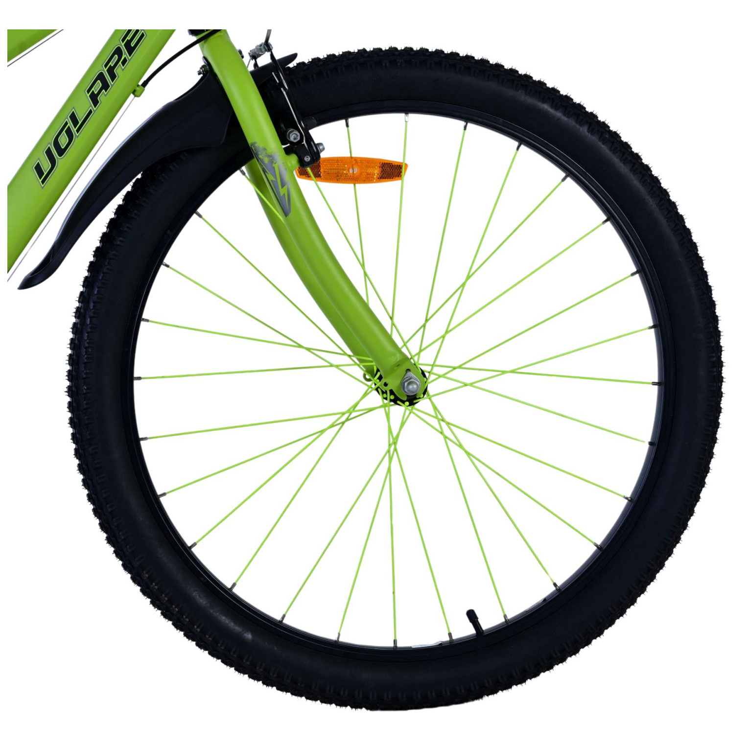 Volare Rocky Fiets - 26 inch - Groen - 7 versnellingen