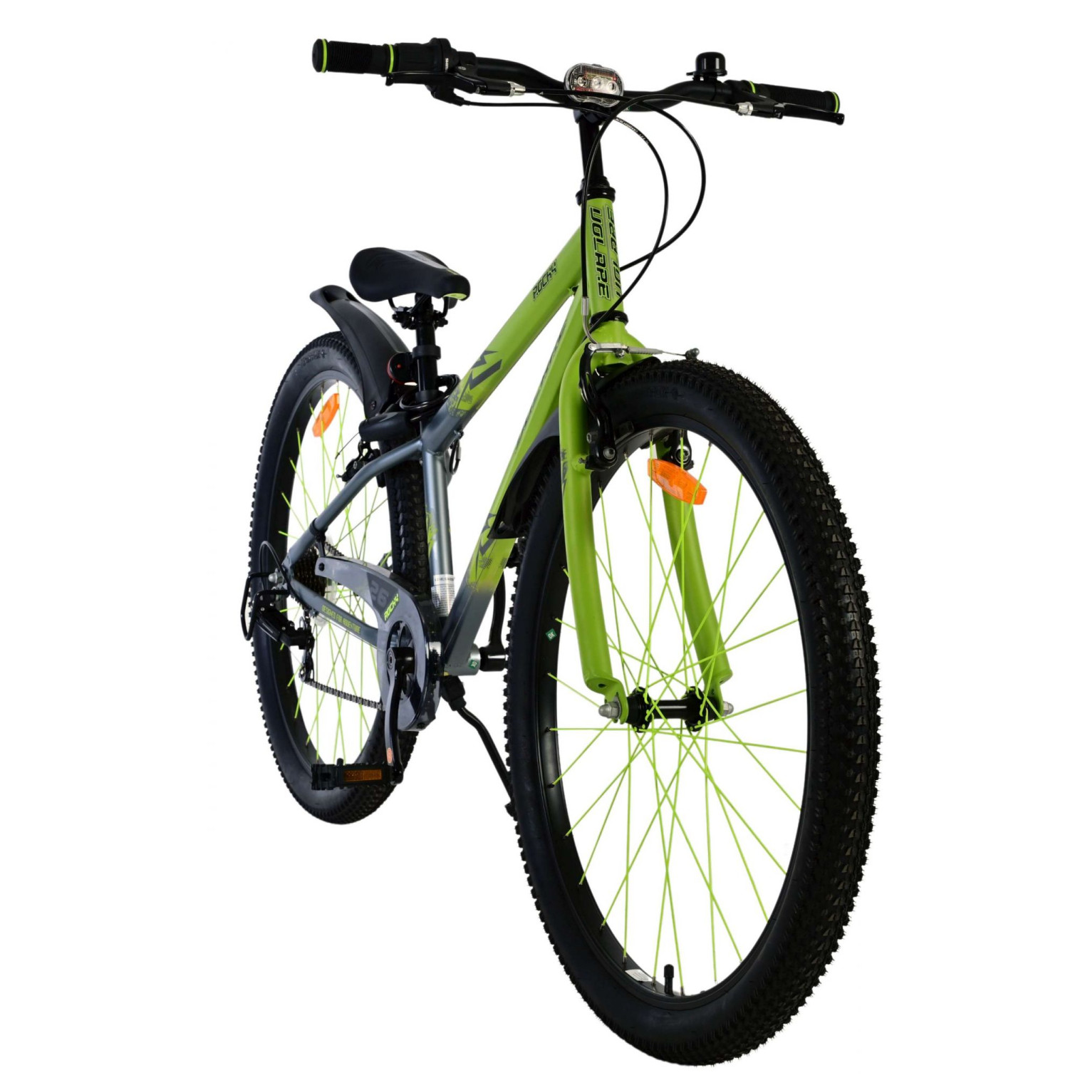 Volare Rocky Fiets - 26 inch - Groen - 7 versnellingen