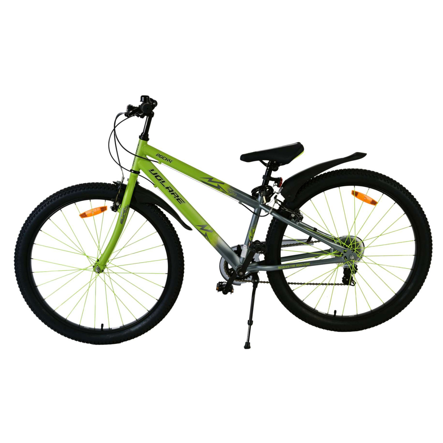 Volare Rocky Fiets - 26 inch - Groen - 7 versnellingen