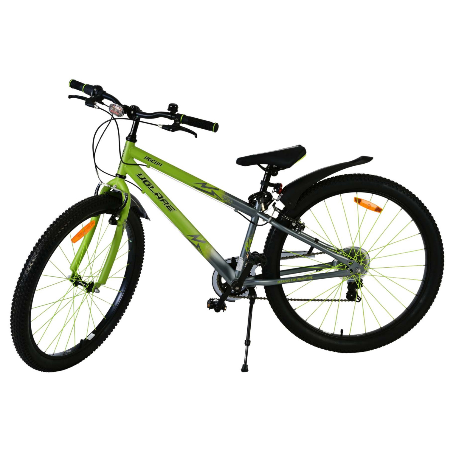 Volare Rocky Fiets - 26 inch - Groen - 7 versnellingen