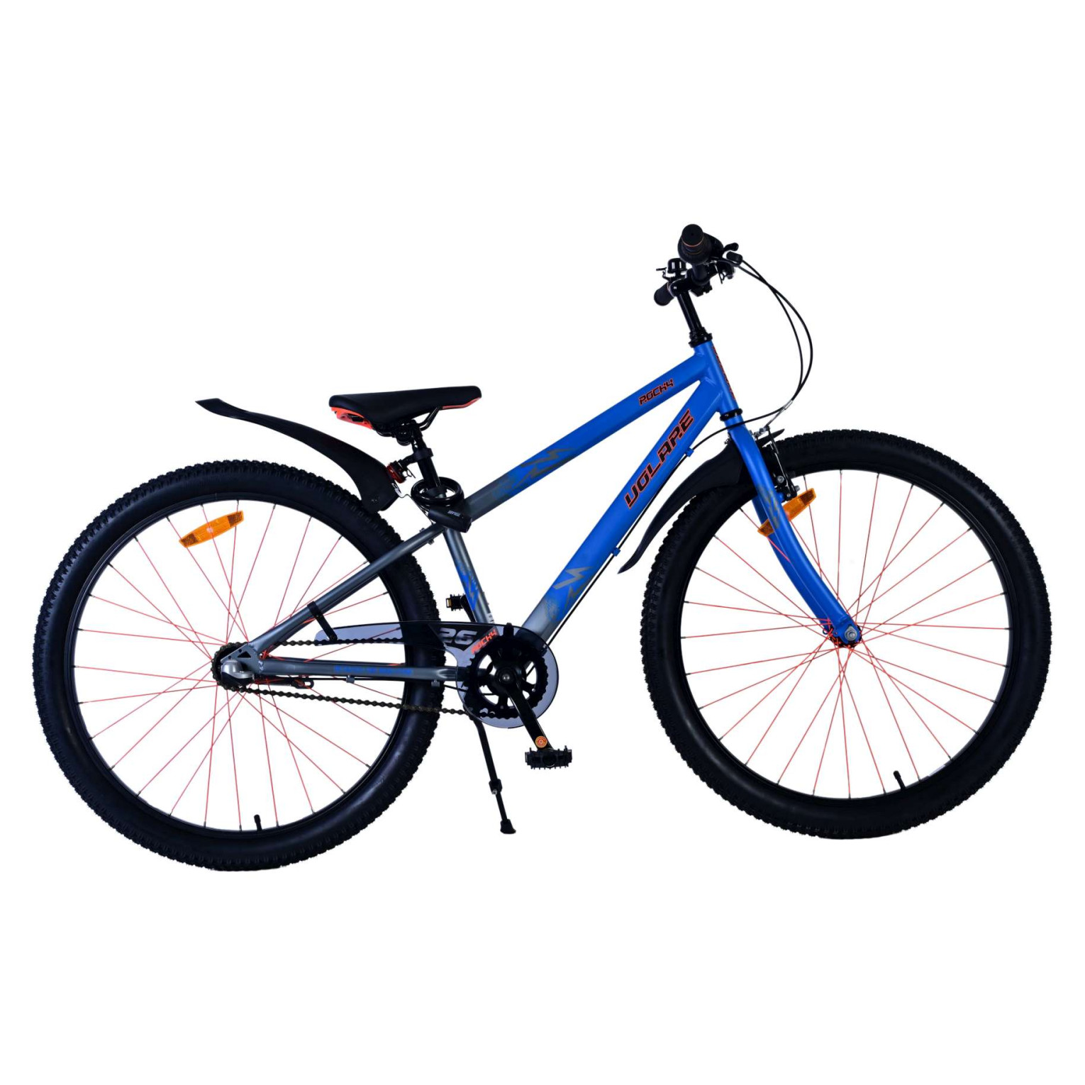 Volare Rocky Fiets - 26 inch - Blauw - Shimano Nexus