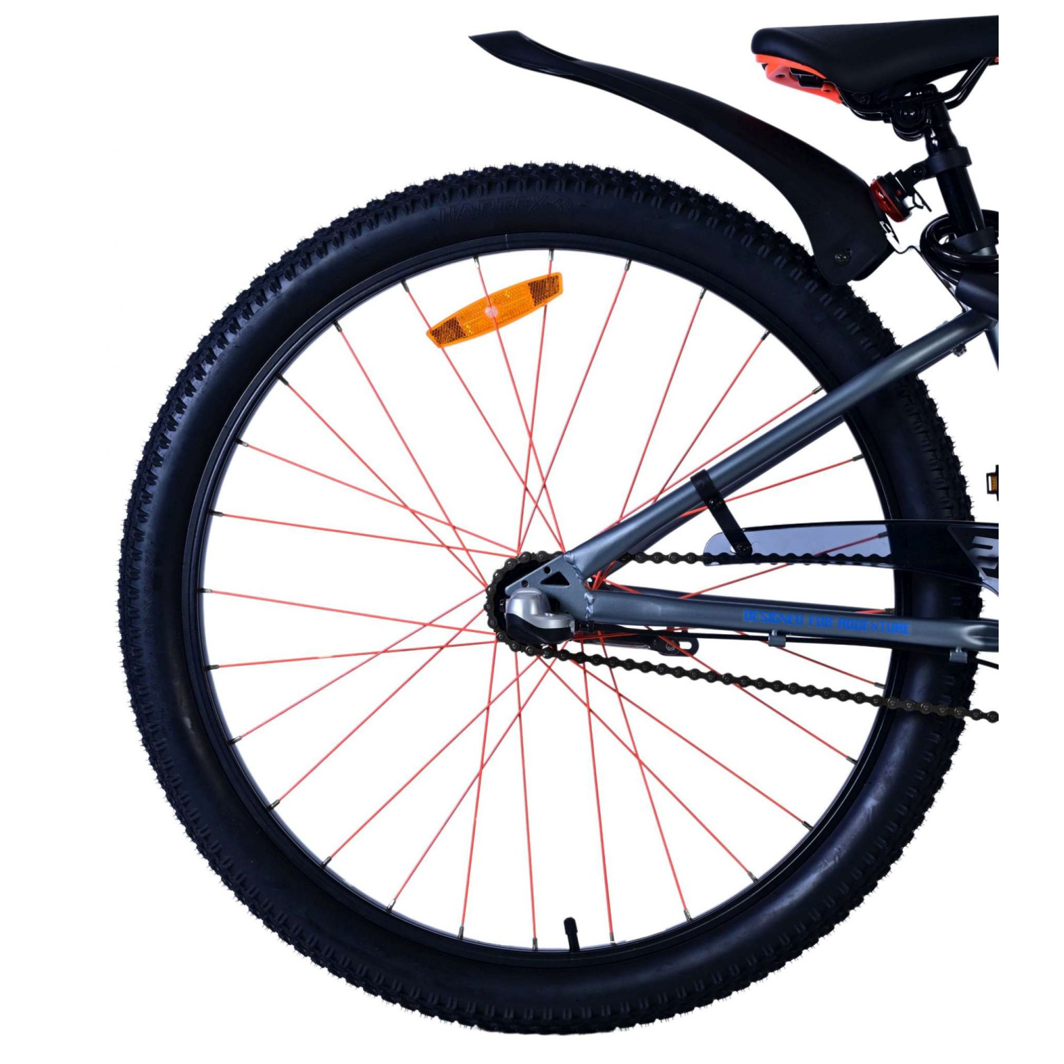 Volare Rocky Fiets - 26 inch - Blauw - Shimano Nexus