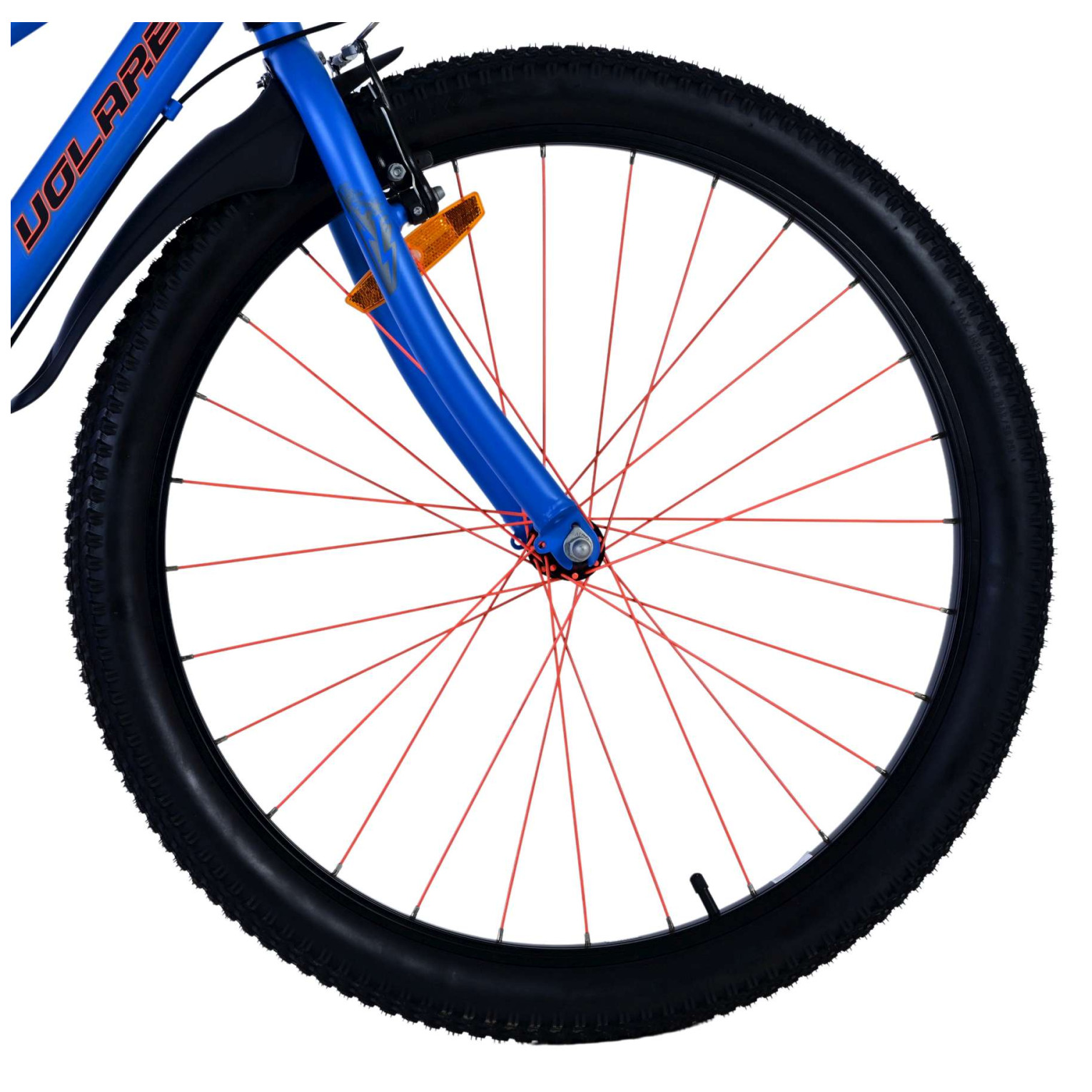 Volare Rocky Fiets - 26 inch - Blauw - Shimano Nexus