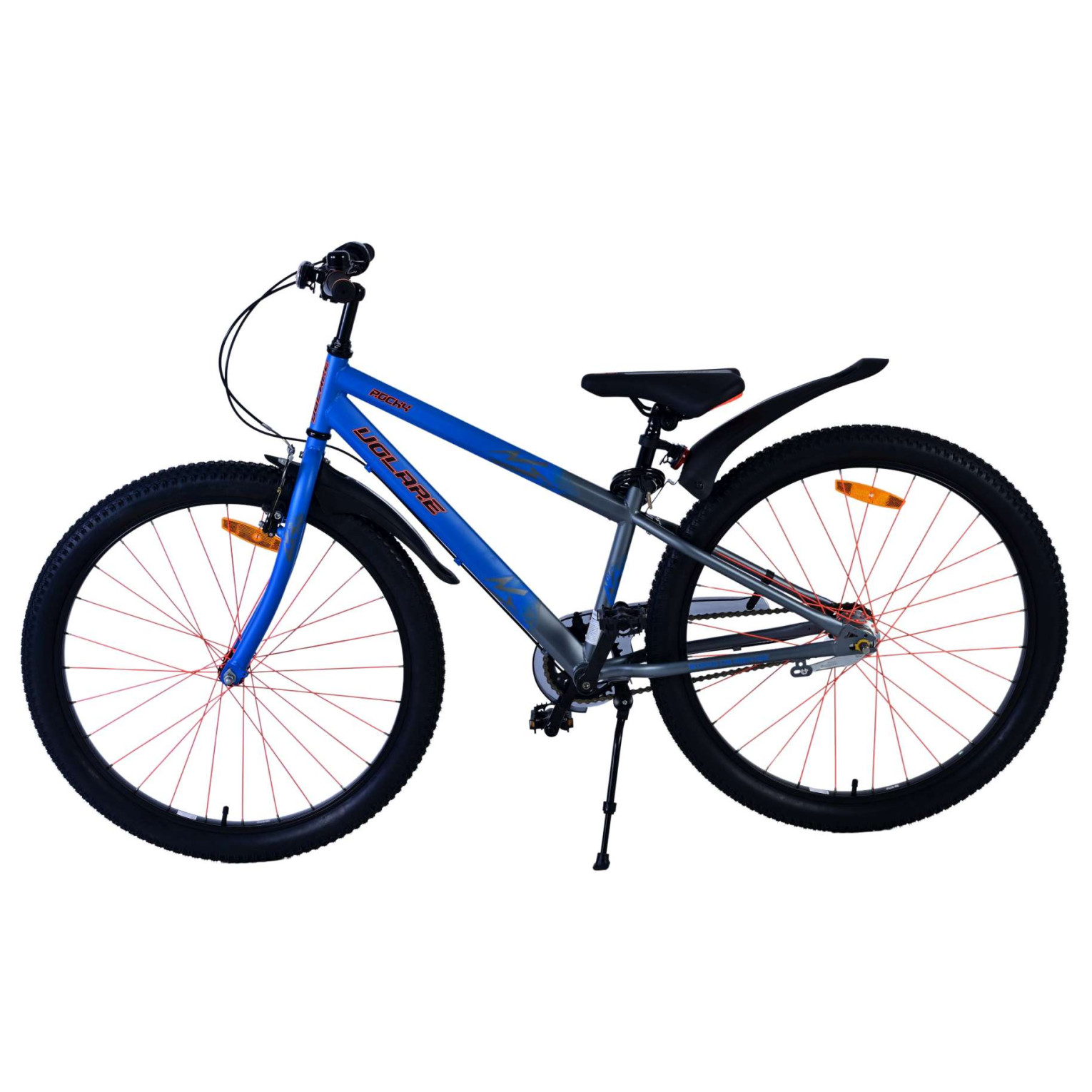 Volare Rocky Fiets - 26 inch - Blauw - Shimano Nexus