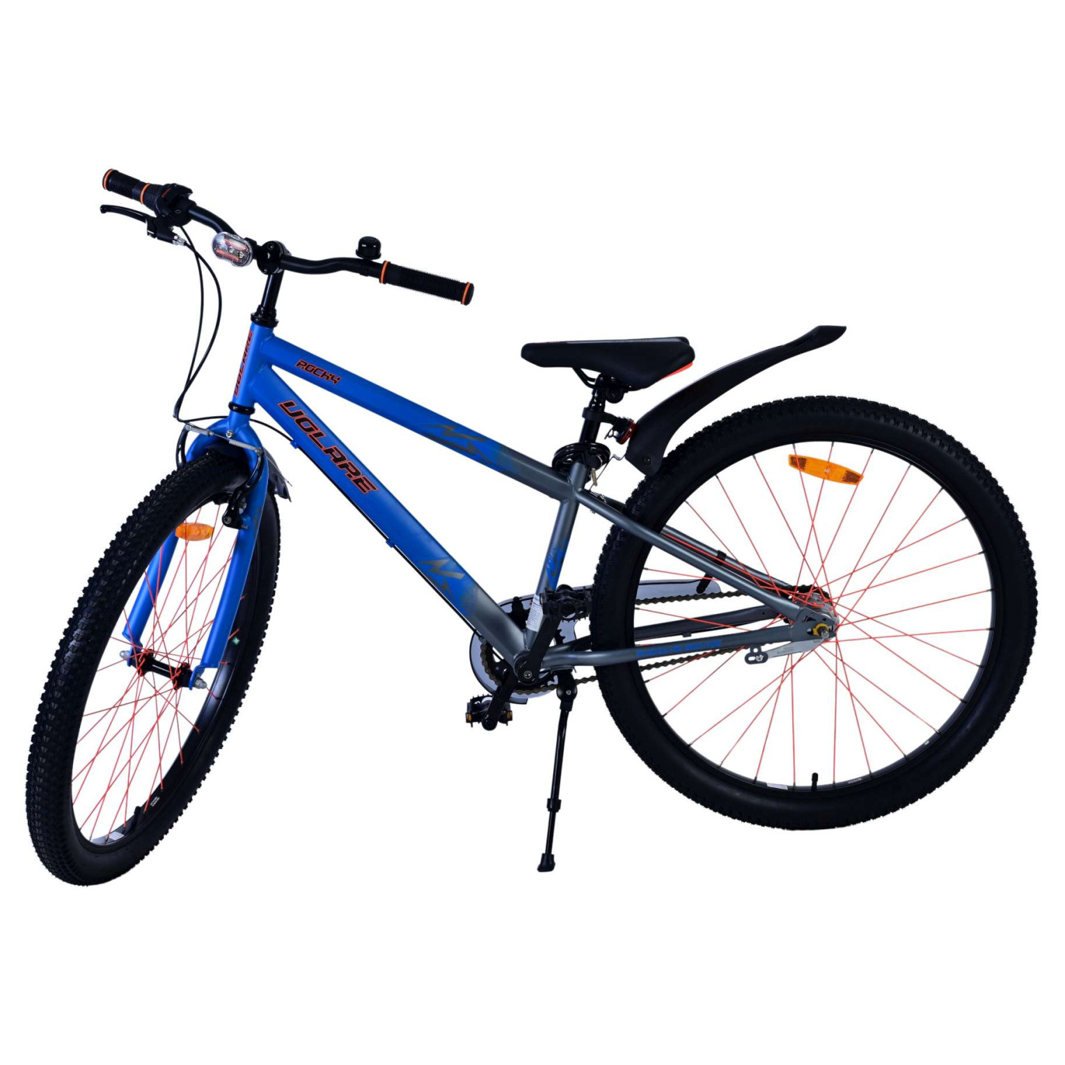 Volare Rocky Fiets - 26 inch - Blauw - Shimano Nexus