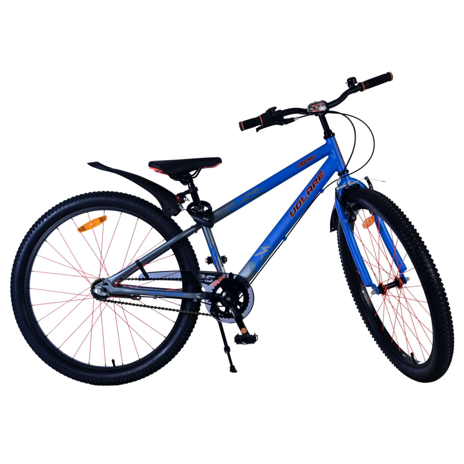Volare Rocky Fiets - 26 inch - Blauw - Shimano Nexus