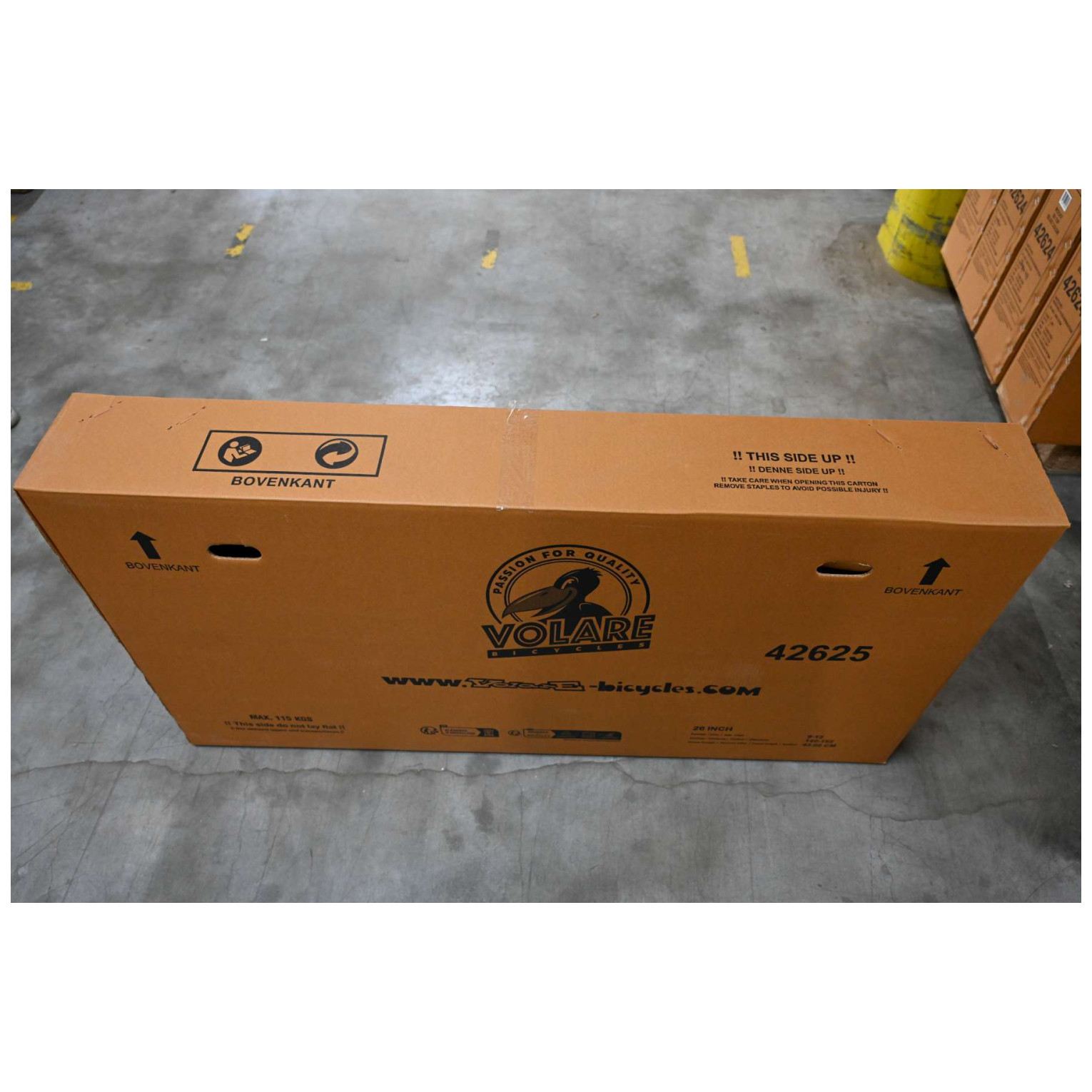 Volare Rocky Fiets - 26 inch - Blauw - Shimano Nexus