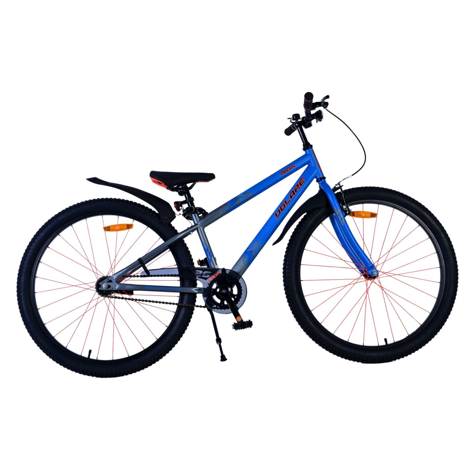 Volare Rocky Fiets - 26 inch - Blauw