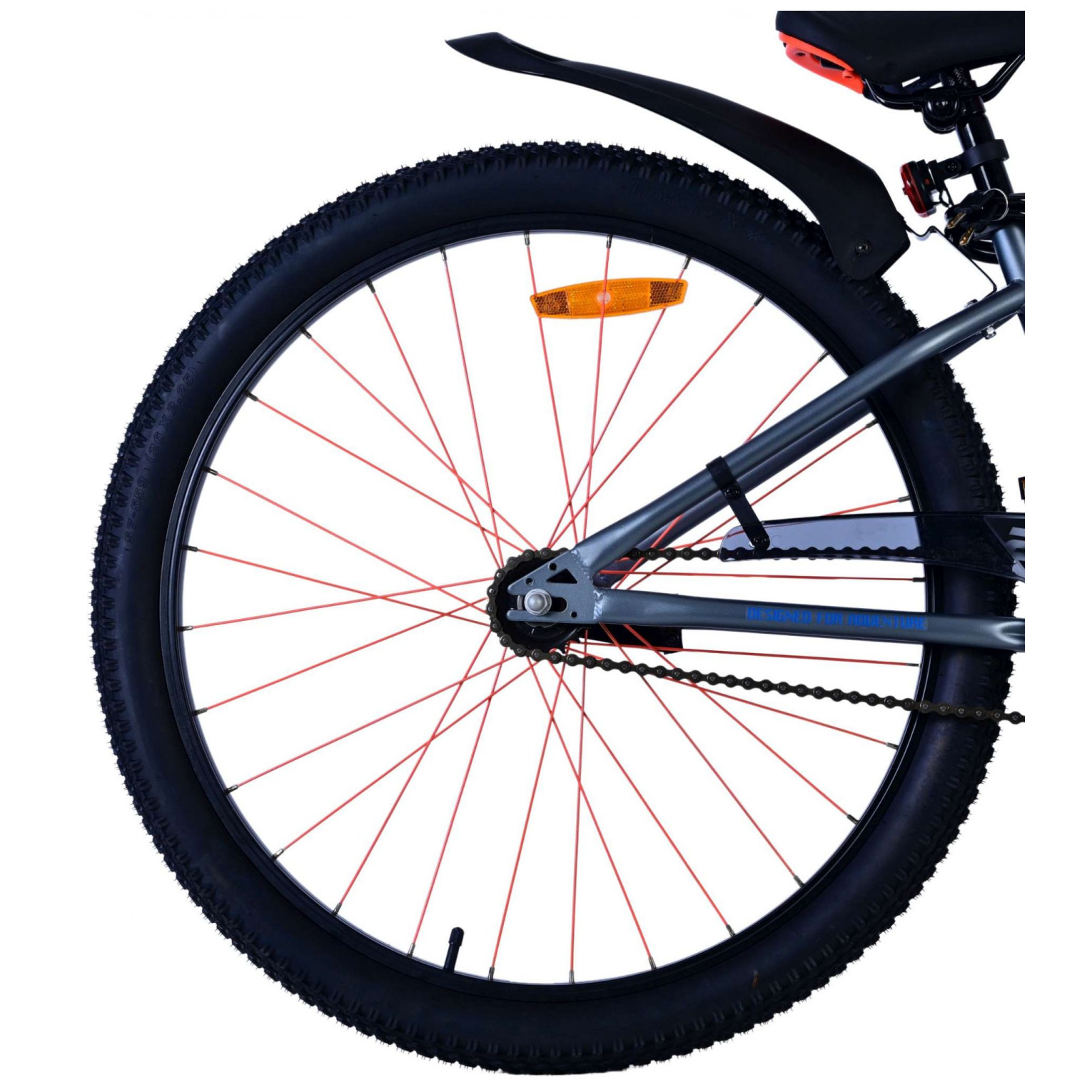 Volare Rocky Fiets - 26 inch - Blauw