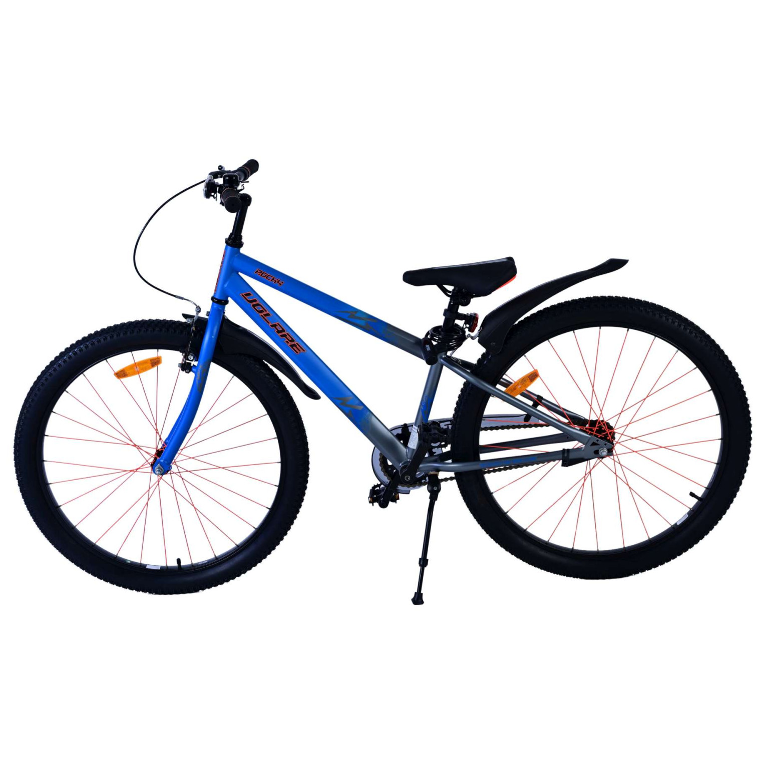 Volare Rocky Fiets - 26 inch - Blauw