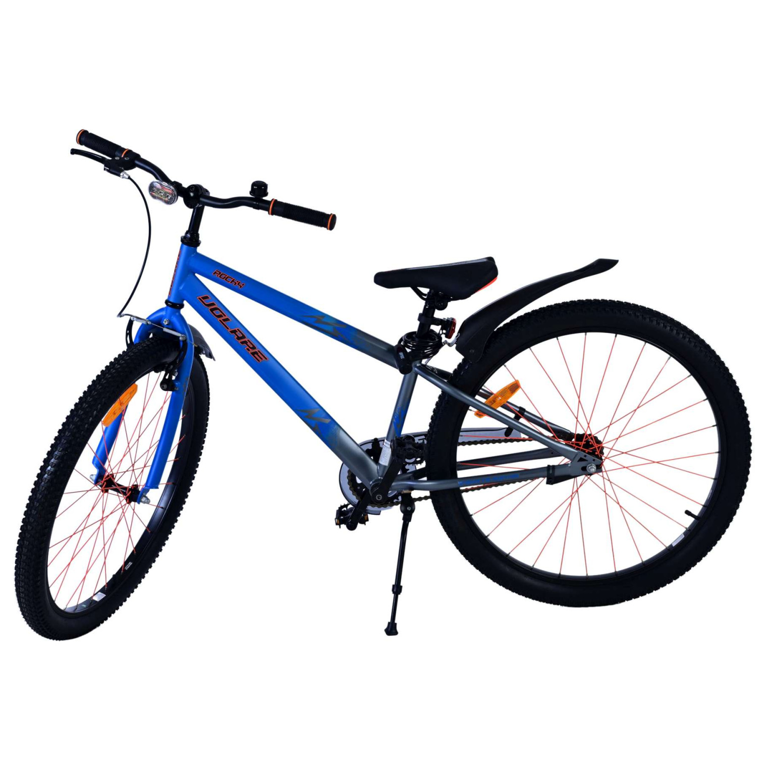 Volare Rocky Fiets - 26 inch - Blauw