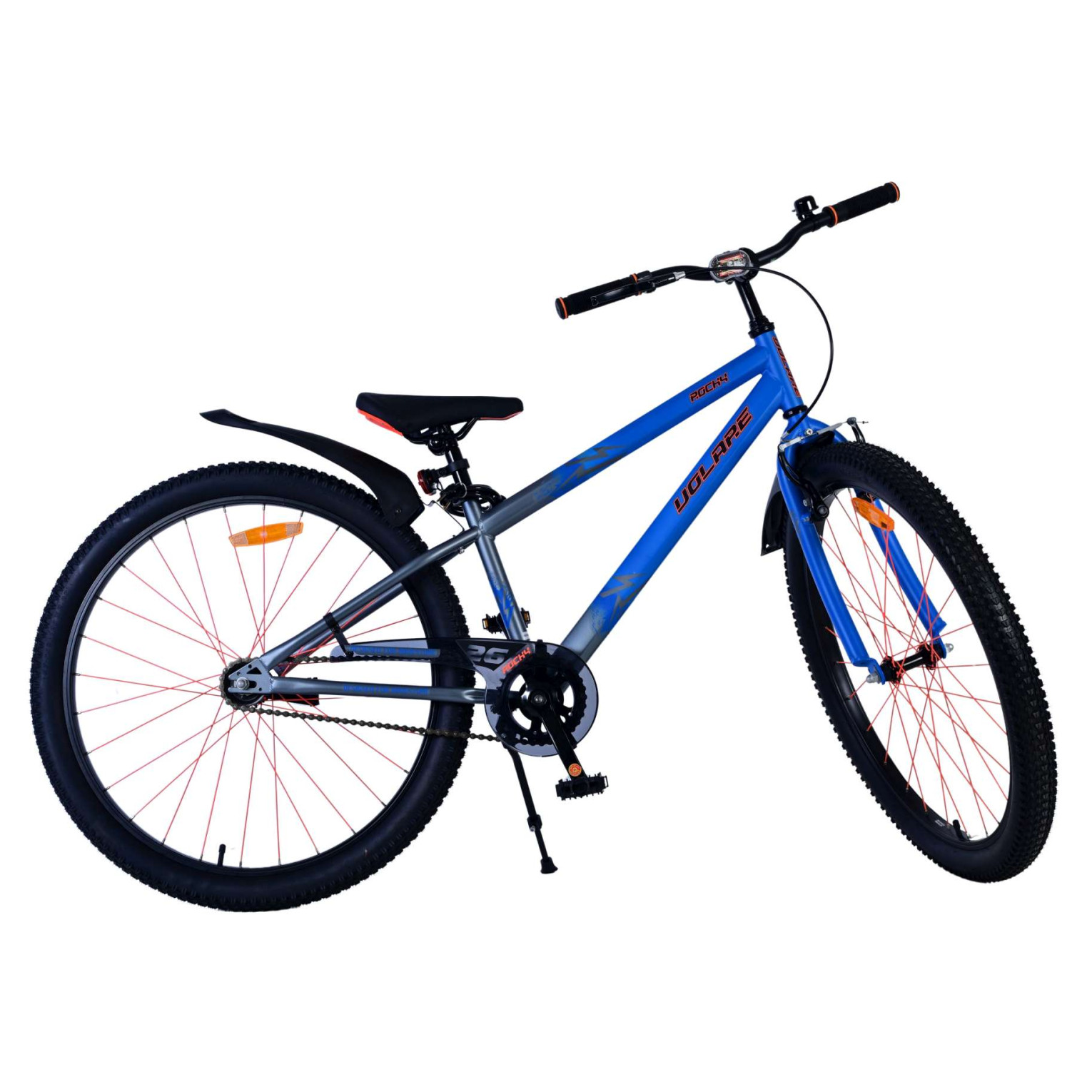 Volare Rocky Fiets - 26 inch - Blauw