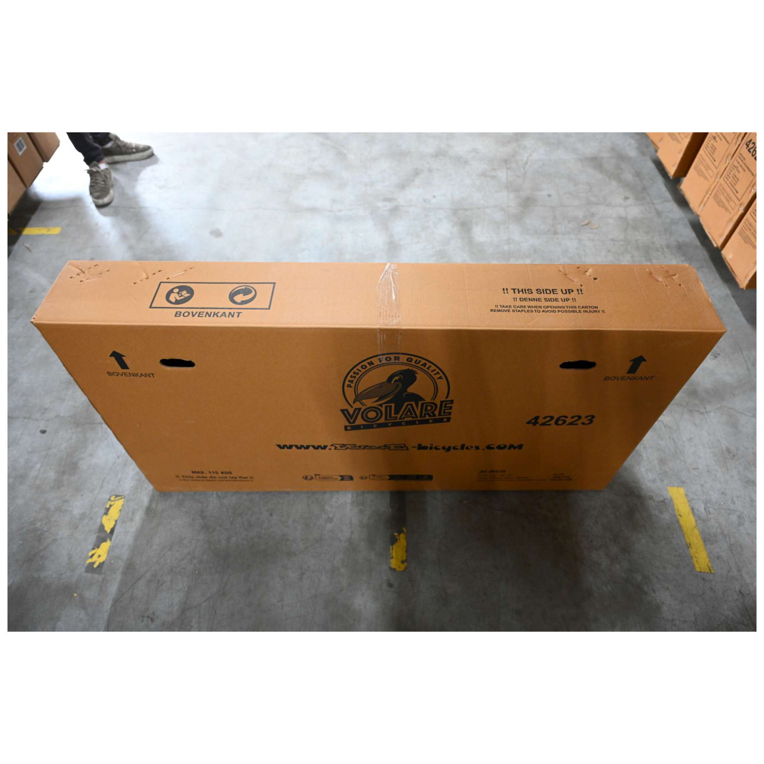 Volare Rocky Fiets - 26 inch - Blauw