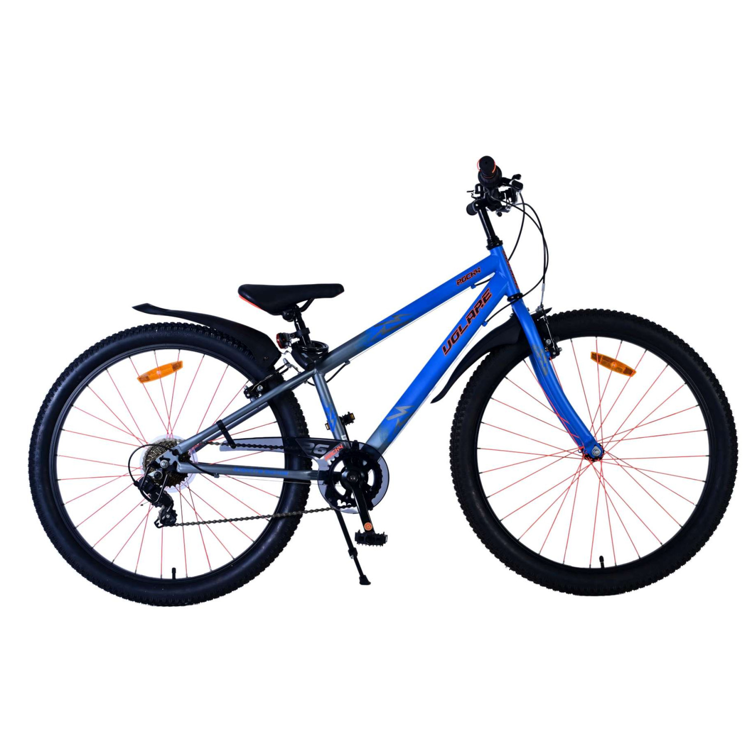 Volare Rocky Fiets - 26 inch - Blauw - 7 versnellingen