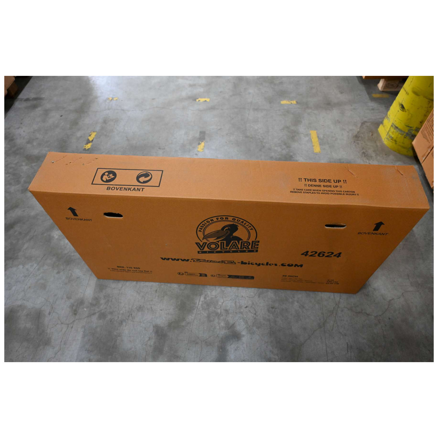 Volare Rocky Fiets - 26 inch - Blauw - 7 versnellingen