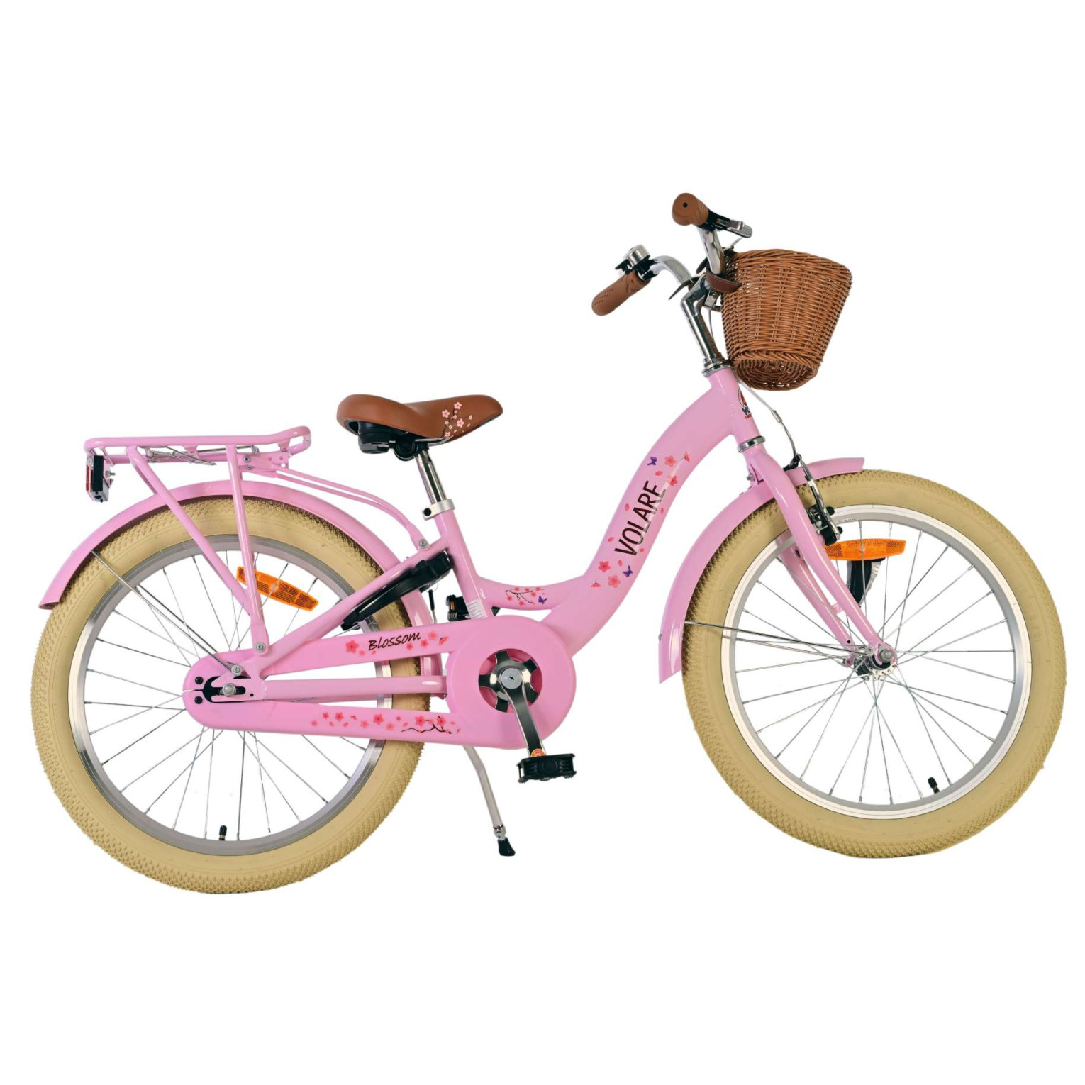 Volare Blossom Fiets - 20 inch - Roze