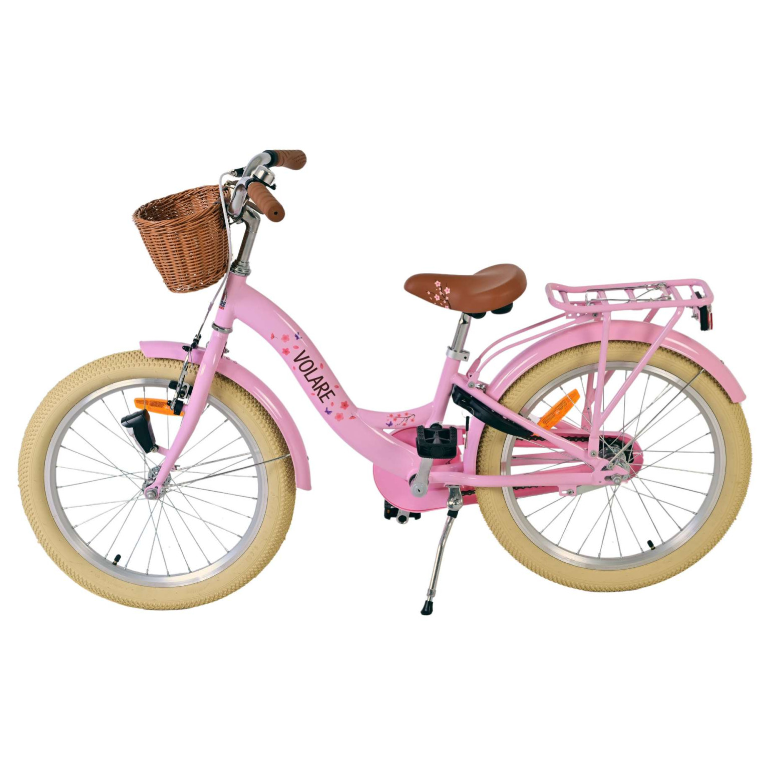 Volare Blossom Fiets - 20 inch - Roze