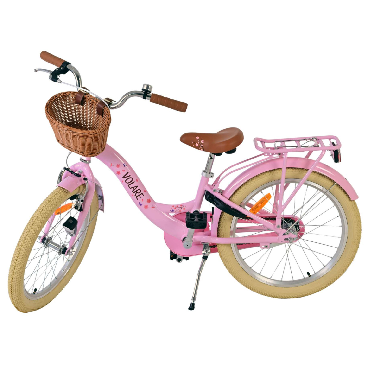 Volare Blossom Fiets - 20 inch - Roze