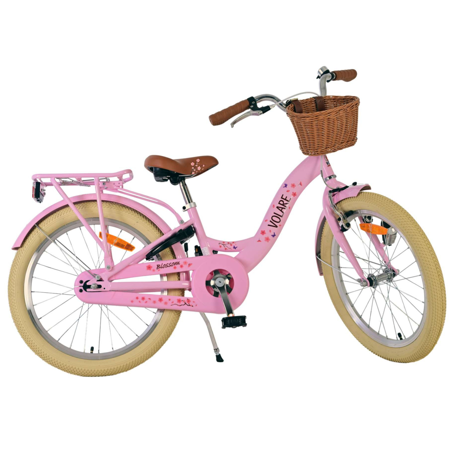Volare Blossom Fiets - 20 inch - Roze