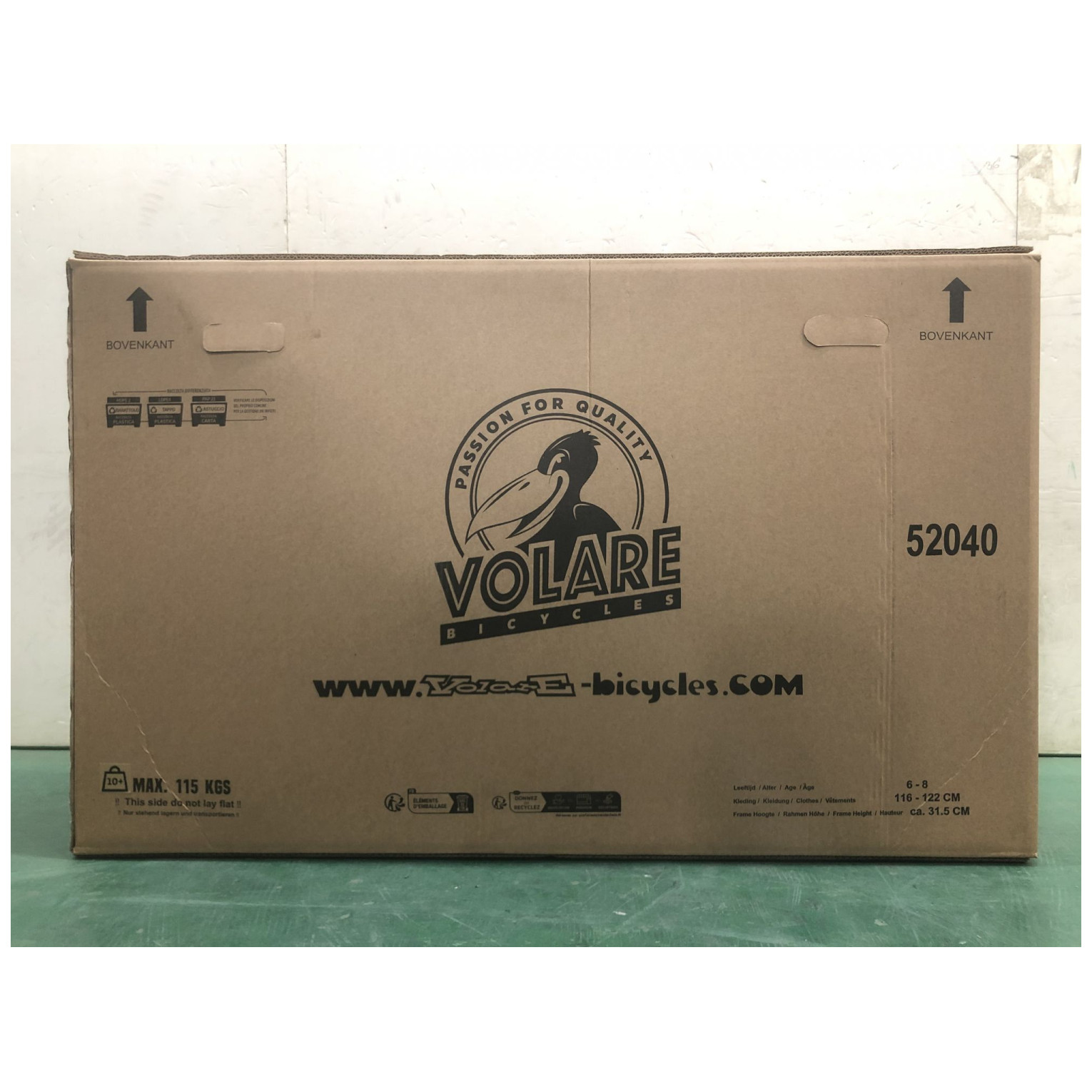 Volare Blossom Fiets - 20 inch - Roze