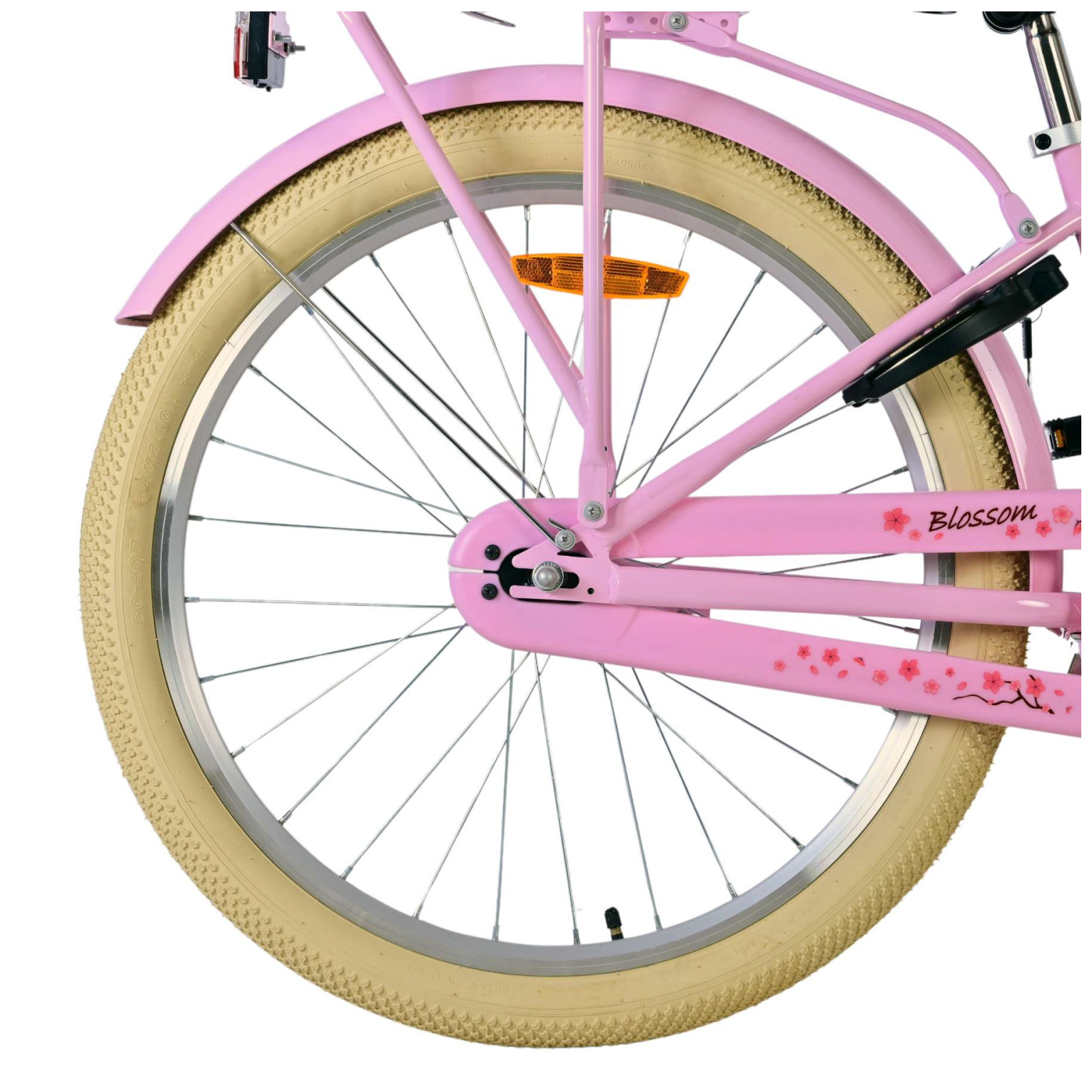 Volare Blossom Fiets - 24 inch - Roze