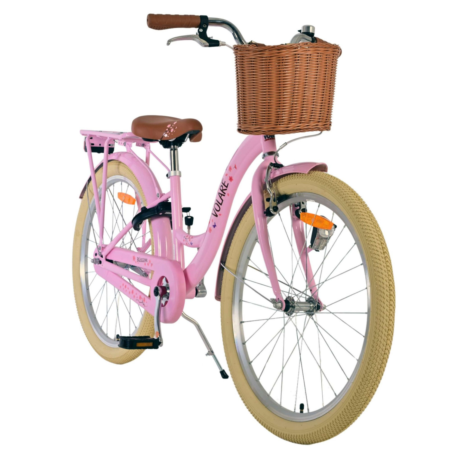 Volare Blossom Fiets - 24 inch - Roze