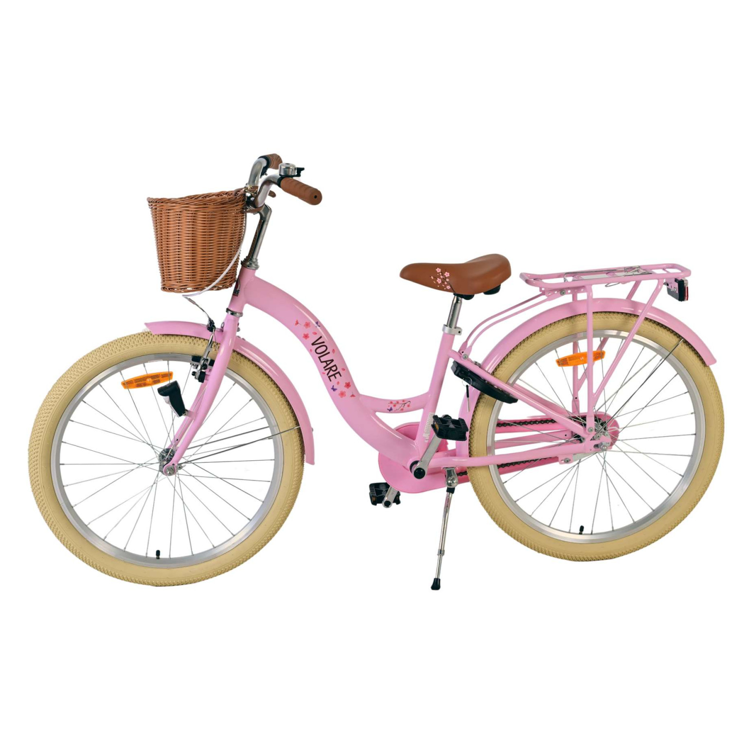Volare Blossom Fiets - 24 inch - Roze
