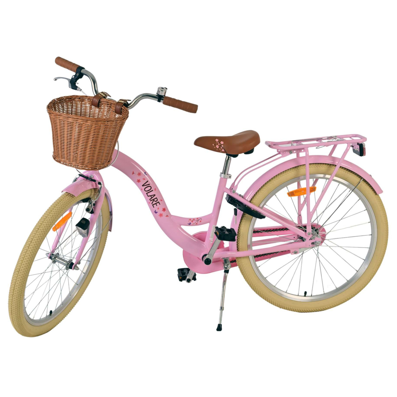 Volare Blossom Fiets - 24 inch - Roze