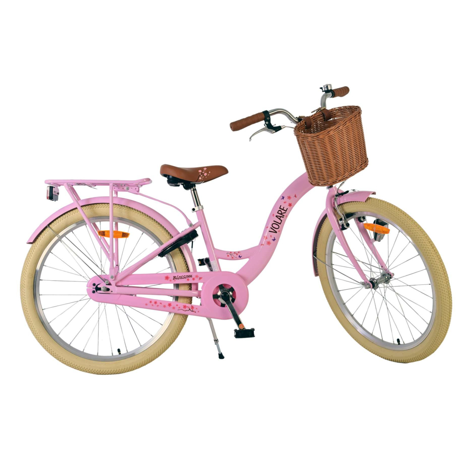 Volare Blossom Fiets - 24 inch - Roze