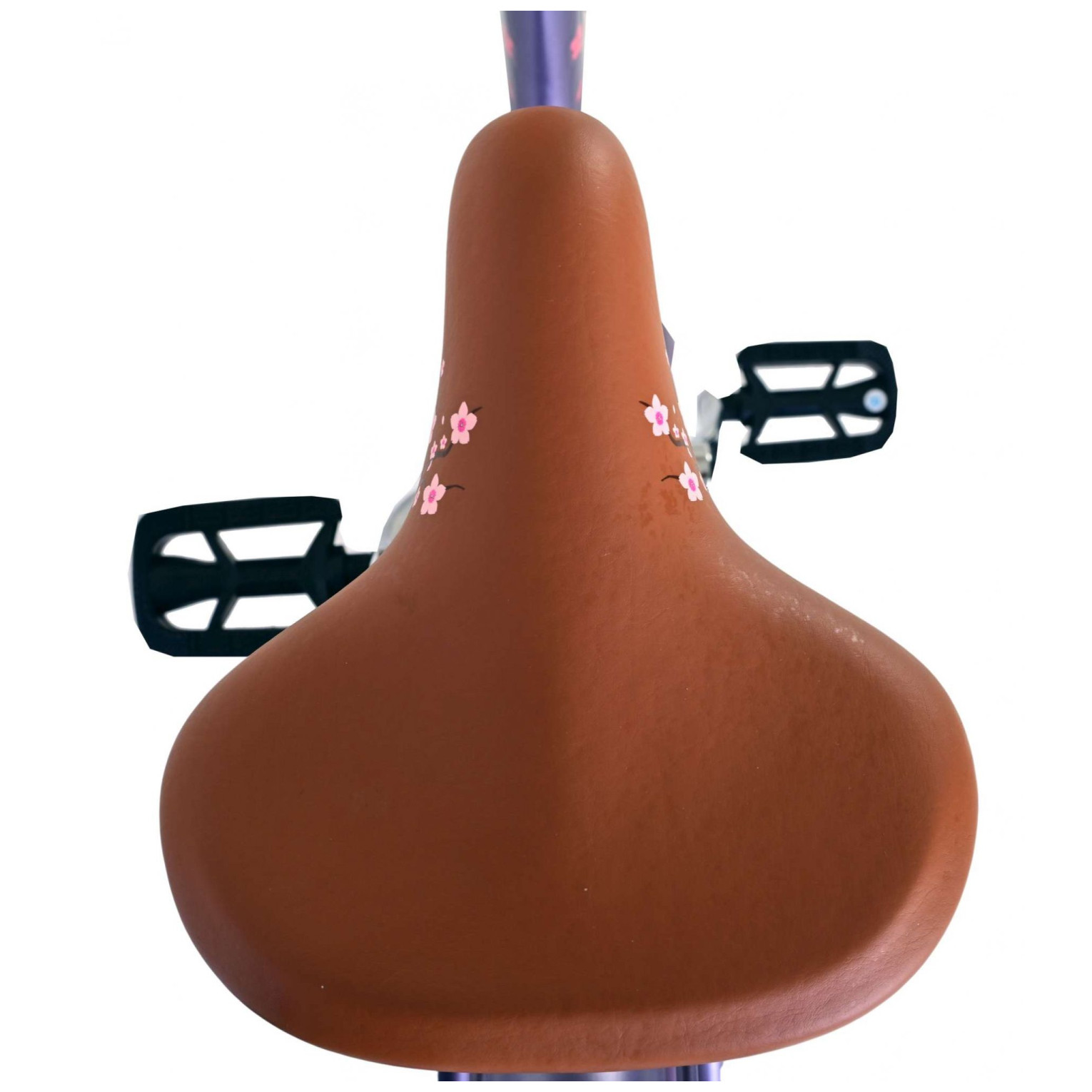 Volare Blossom Fiets - 24 inch - Paars