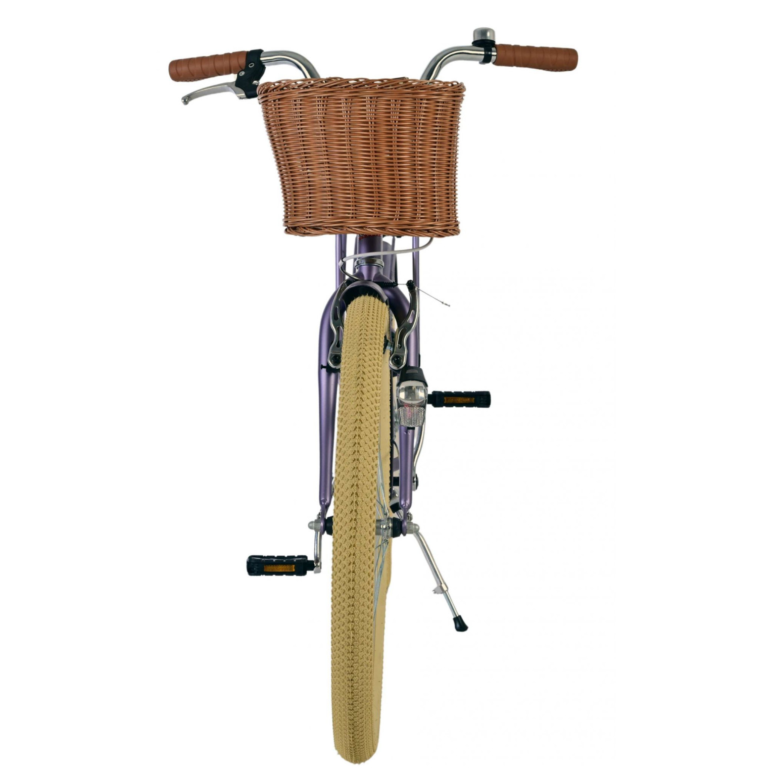 Volare Blossom Fiets - 24 inch - Paars