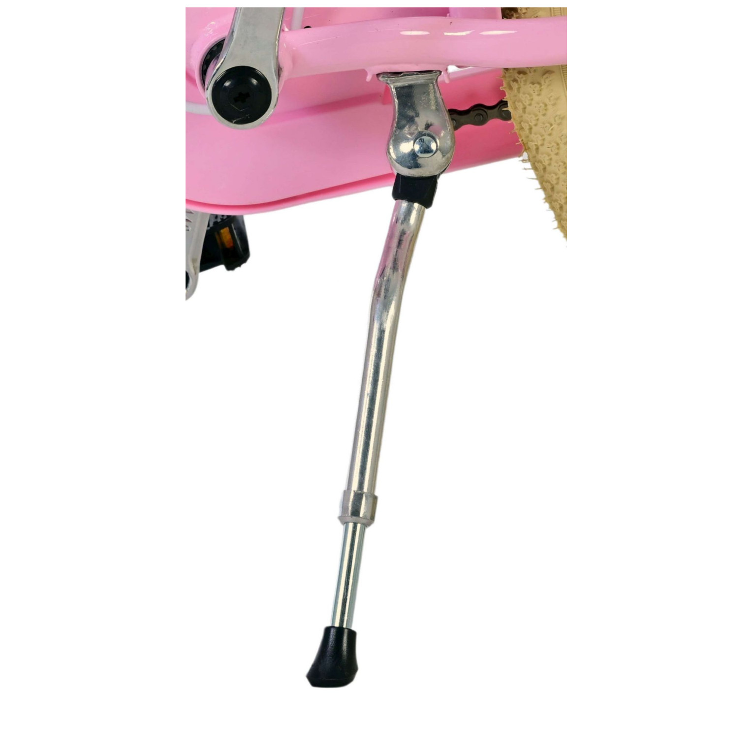 Volare Blossom Fiets - 24 inch - Roze - Twee handremmen