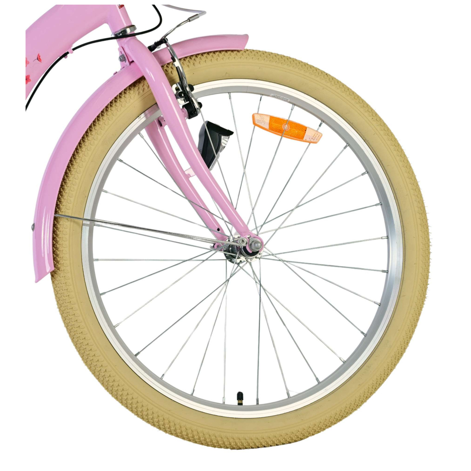 Volare Blossom Fiets - 24 inch - Roze - 3 Versnellingen