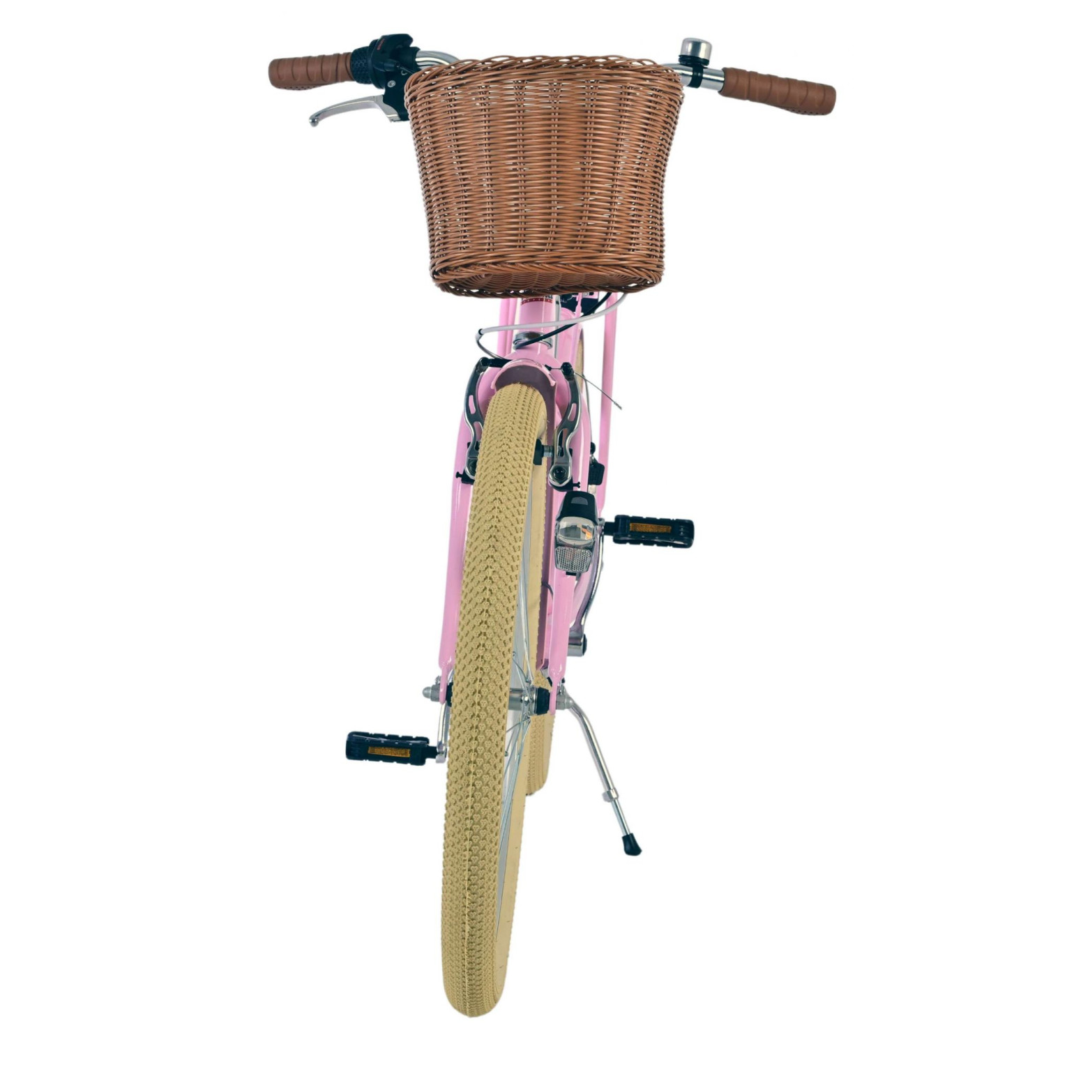 Volare Blossom Fiets - 24 inch - Roze - 3 Versnellingen