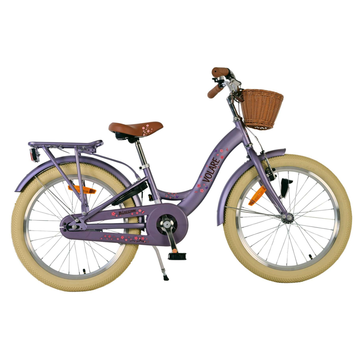 Volare Blossom Fiets - 20 inch - Paars