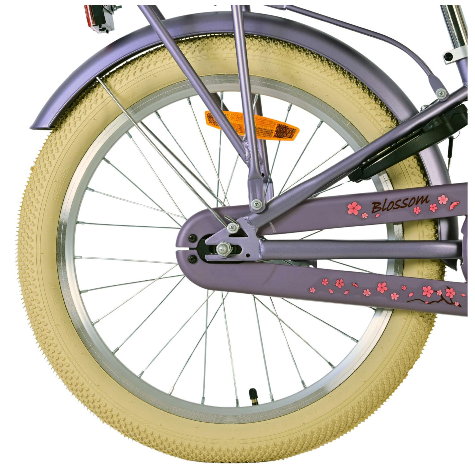 Volare Blossom Fiets - 20 inch - Paars