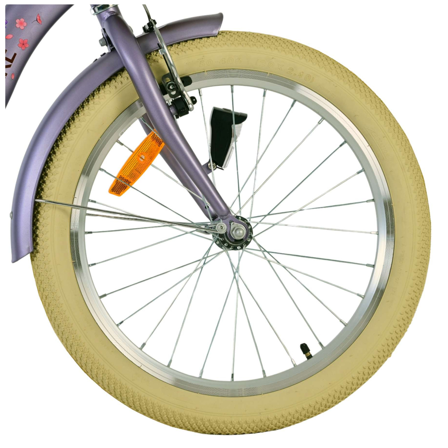 Volare Blossom Fiets - 20 inch - Paars