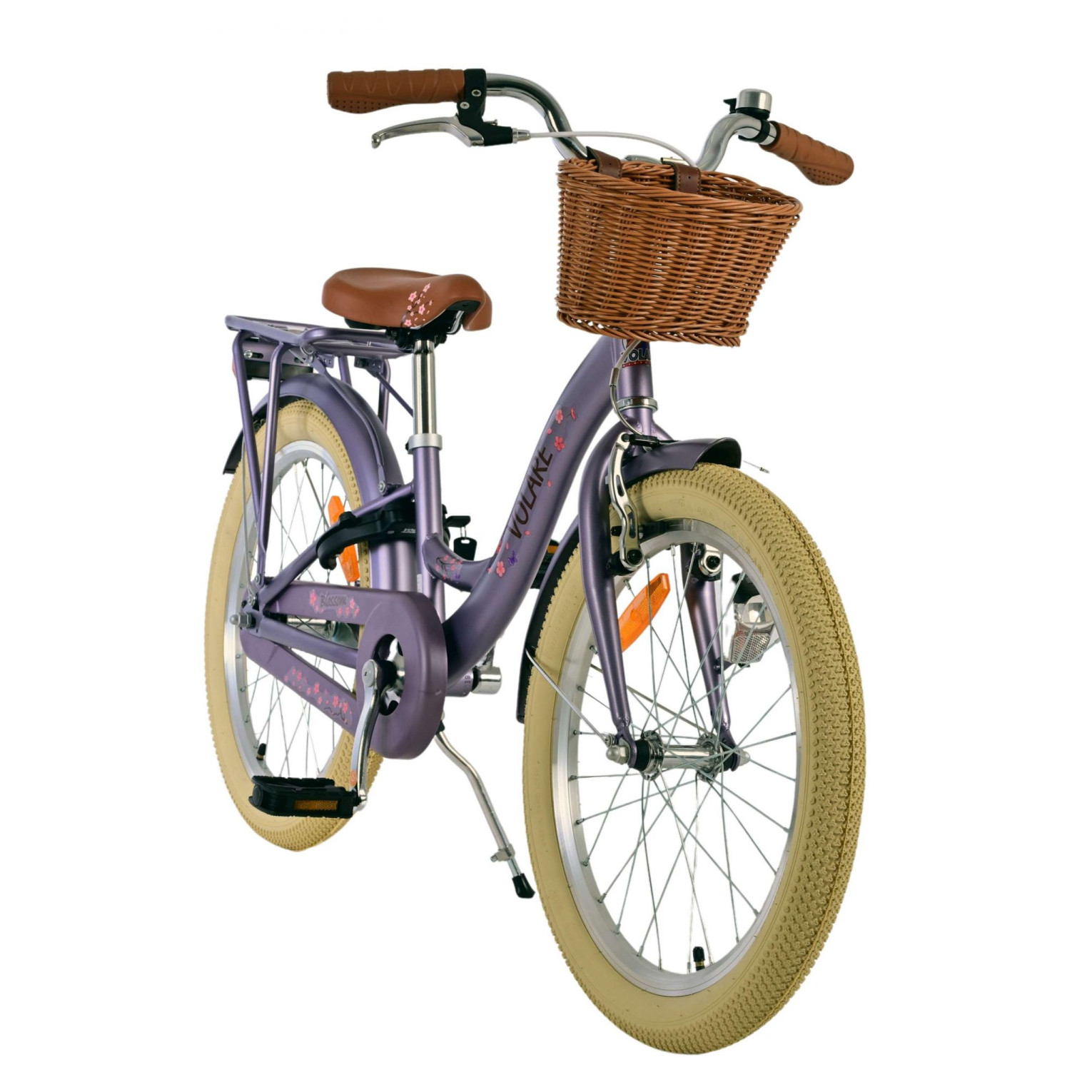 Volare Blossom Fiets - 20 inch - Paars