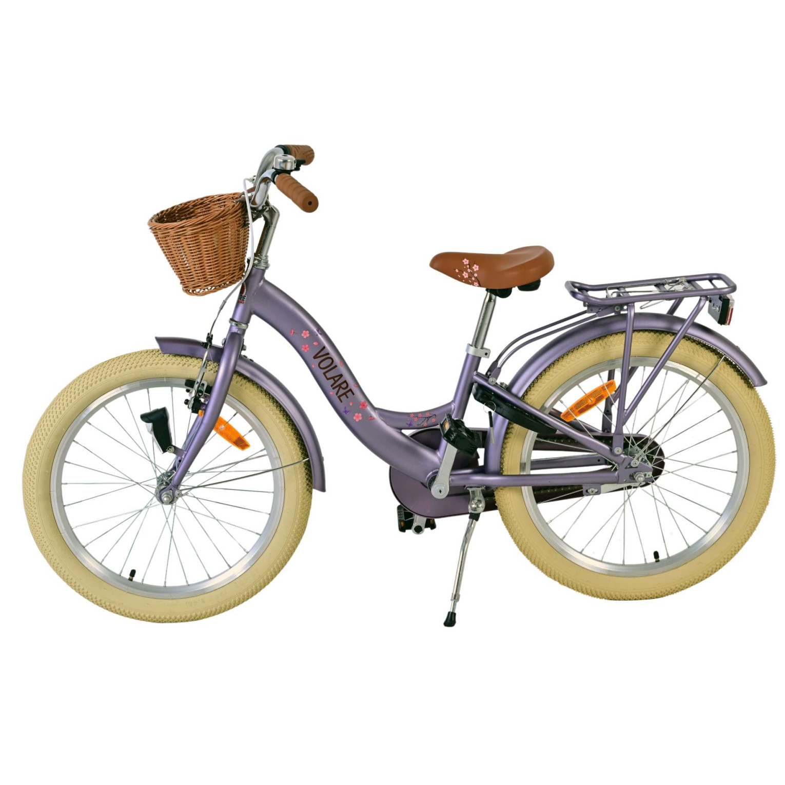 Volare Blossom Fiets - 20 inch - Paars
