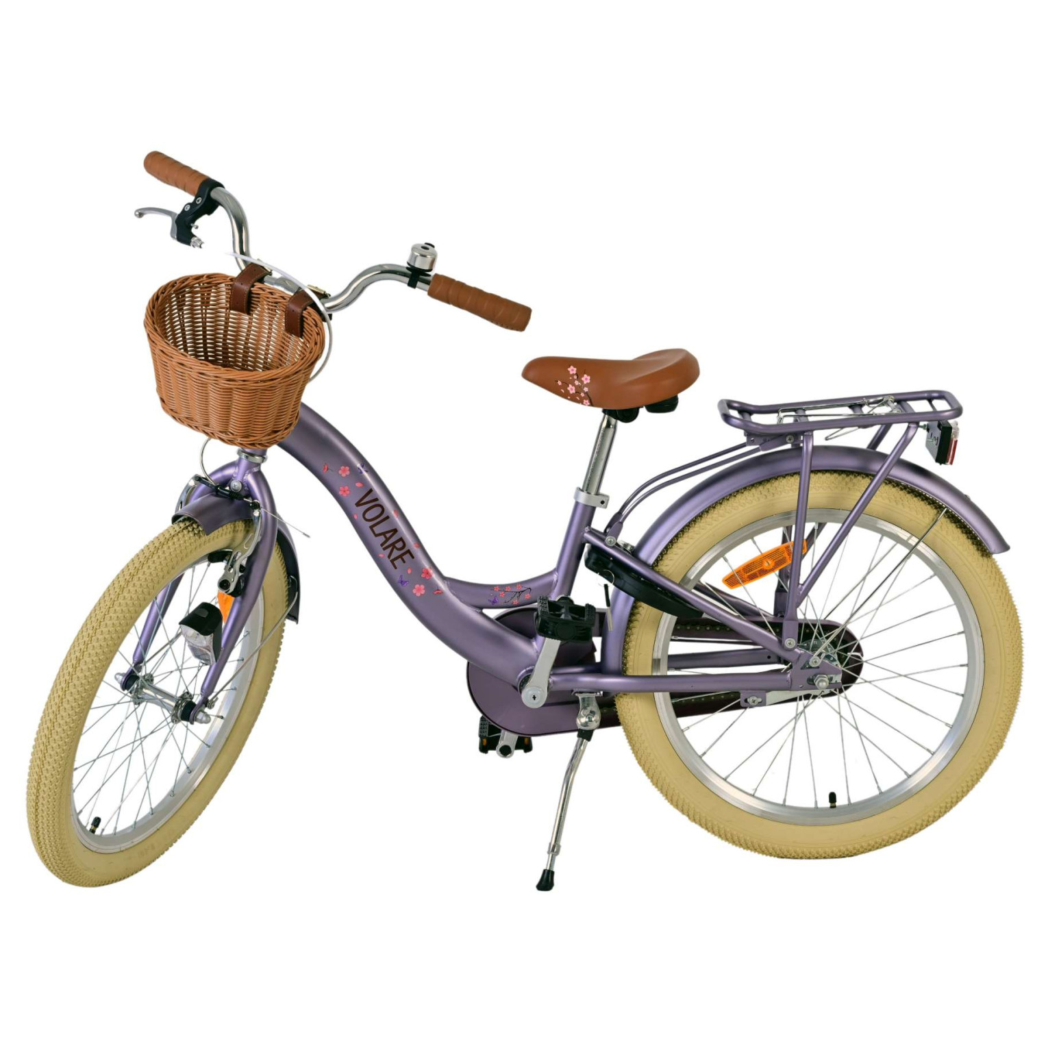 Volare Blossom Fiets - 20 inch - Paars