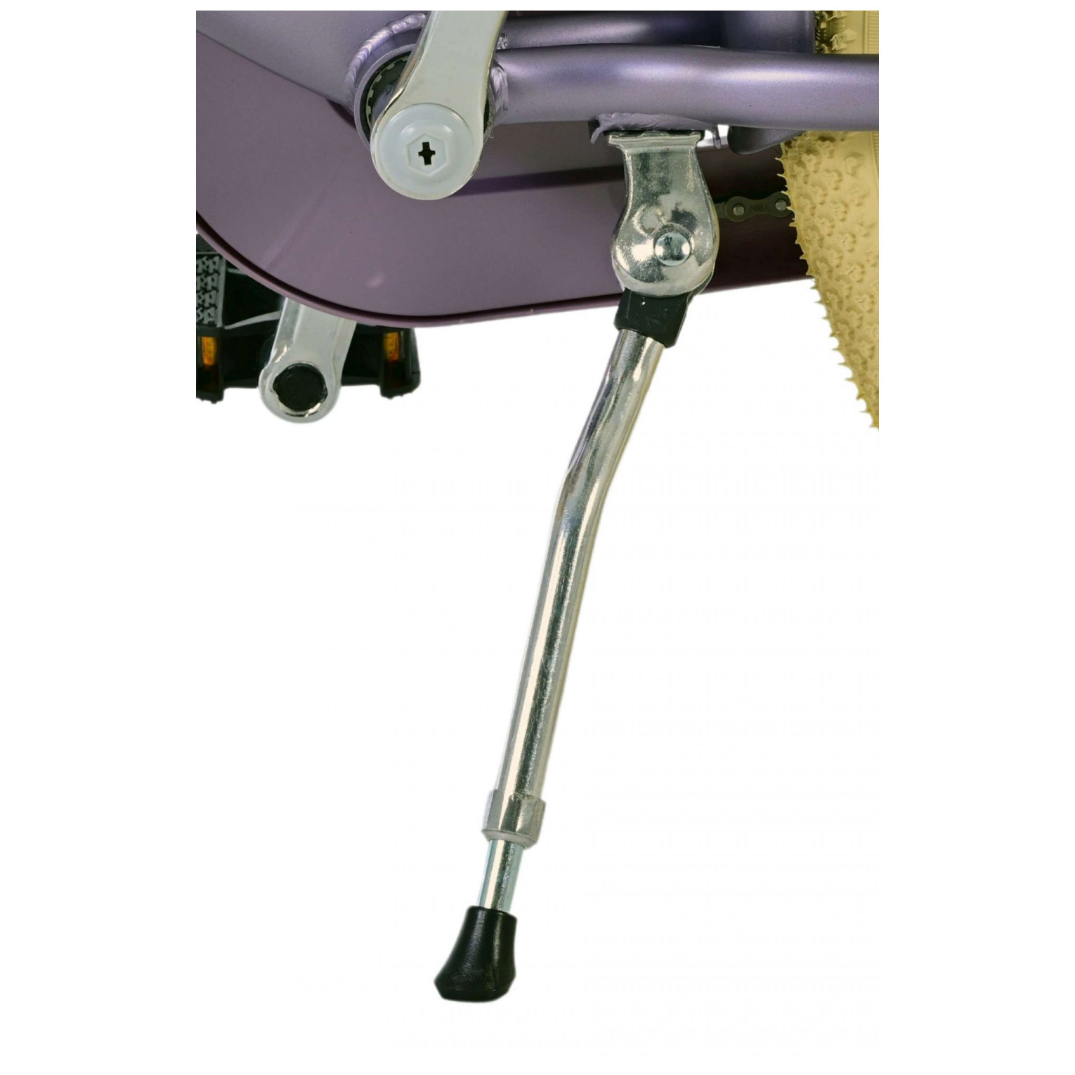 Volare Blossom Fiets - 20 inch - Paars